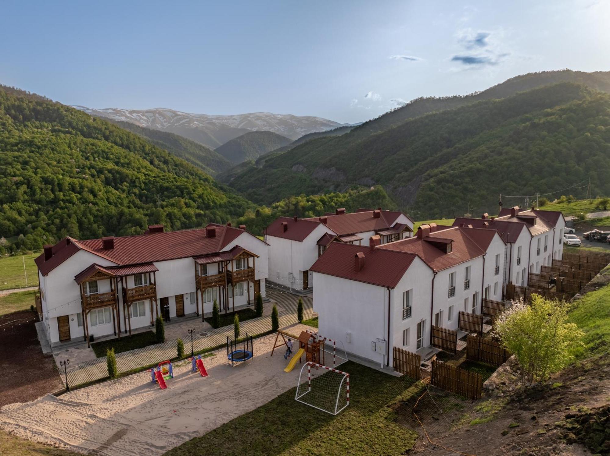 Motives Inn Dilijan Esterno foto