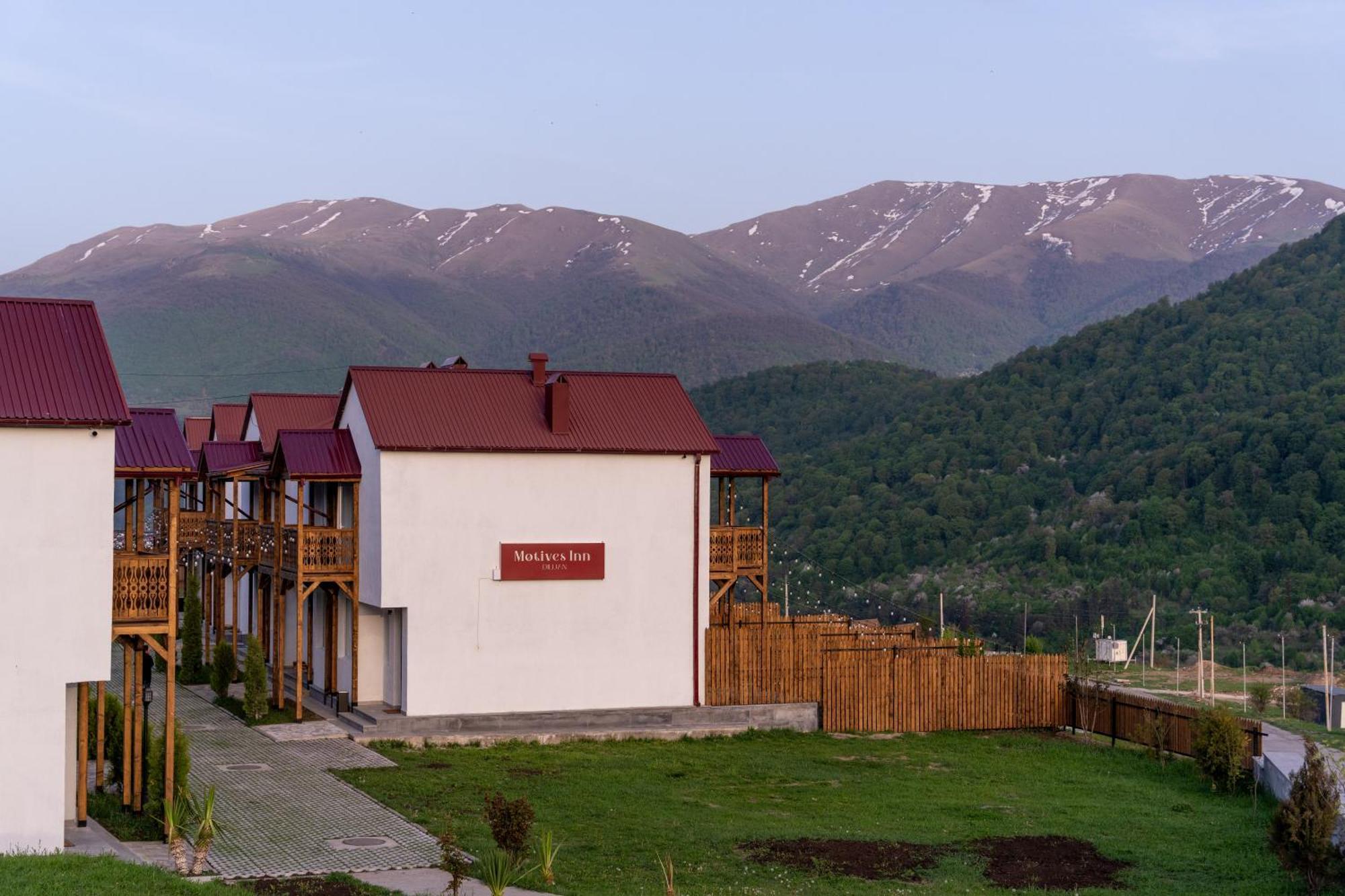 Motives Inn Dilijan Esterno foto
